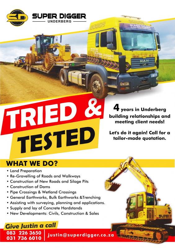 Super Digger Plant Hire & Civils Plant Hire Homeimprovement4U