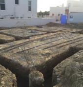 House foundation built in Parow north