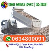 Rubble Removal Experts Near You Whether you’re working on a construction site or in the midst of a home DIY project, construction waste such as bricks, rubble, cement, plasterboard and other building waste has always been difficult to dispose of