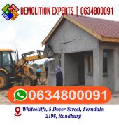 DEMOLITION AND RUBBLE REMOVAL PRICING We don’t want to overwhelm you with heavy pricing for demolition and  rubble removal. That’s why we offer the most affordable pricing. that you’ll love. Our demolition & Rubble Removal Pricing depends upon size & type