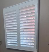 Aluminium Security Hinged Shutter