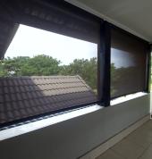 Crank Outdoor Roller Blind