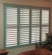 Aluminium Security Hinged Shutter