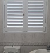 Aluminium Security Hinged Shutter