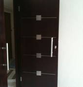 Commercial veneered Internal door with steel