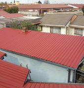 IBR Roof after Painting