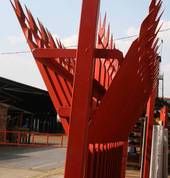 Palisade Barrier Fence