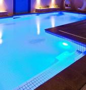 Swimming pools and lighting