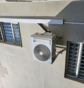 Durban North Outdoor Unit Installation by Aircon Elecric Services