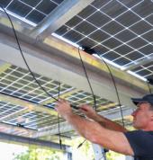 Solar car ports