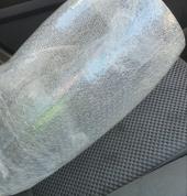 Bubble wrap on request for fragile items