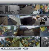 VMS - Windows based monitoring software, up to 128 cameras from multiple sites