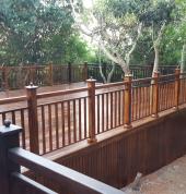 Balua decking