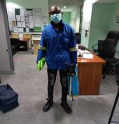 Structural pest control.