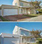 Before and After Painting and crack filling