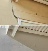 House maintenance and repairs of cracks
