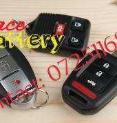 Battery replacement.