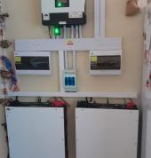 Solar power plants, solar systems and backup systems installation.