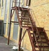 steel products & solutions for eas access sucha as stair cases, balustrades and fire escapes.