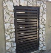 Promax Construction designs boundary wall, installs and manufacture peestrian gates.