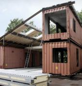 Promax Construction is the best container conversion company, we do build homes, classrooms, bars, motels, restaurants and hotel apartments from recycled containers.