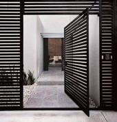 Steel and wrought iron gates that are strong and durable Construction. are manufactured and installed by Promax