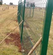 Our company does supply and install perimeter fences, our fences ranges from clear view, palisades and designed steel fences. They can be used for both adding aesthetic appearances on property as well as high end security purposes.