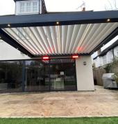 Carports installations, pergolas and outside lapas done by Promax Construction