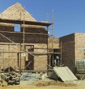 Newly built home project