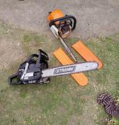 Tree felling service