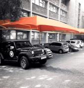 Shadecloth Replacement and Steel Refurbishment