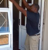 Thornton Aluminum Door Installation