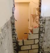 Green Point Door Brickup