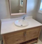Quartz vanity top