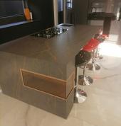 Porcelain  kitchen island