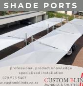 Shadeports installed from Mossel bay to Plettenberg Bay