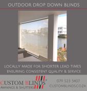 Outdoor Blinds By Custom Blinds®