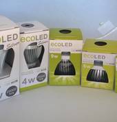 Retail ready domestic and commercial retrofit LED GLOBES, E14, E27, G4, G9, G12, G24, GU5.3, GU10, MR16, AR111, etc