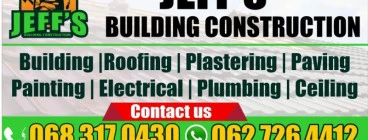 15% Discount in all our services Cosmo City Builders &amp; Building Contractors