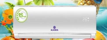 ALASKA 12000BTU INVERTER AIRCON Malvern Fridge and Freezer