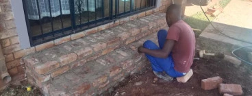 R250 per square for brick work,the price is negotiable if you are a retired client Nellmapius Painters
