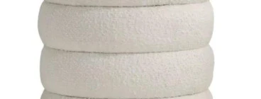 Cheila  Round Ottomans Sandton CBD Outdoor and Patio Cushion Re-upholsterers and Suppliers
