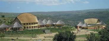 Mvezo Culutral Centre thatched by Cintsa Thatching