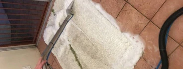 Loose carpets get a thorough wash