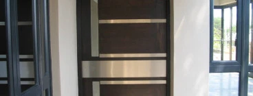Entrance Doors - custom made
