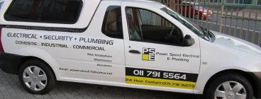 Bakkies for our technicians