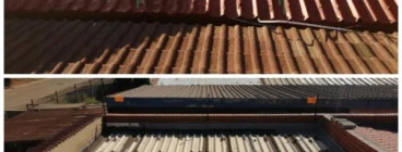 Corrugated Roof Paintng