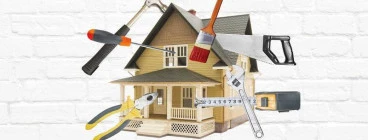 Renovations and maintenance services which include tiling, ceilings, painting, general repair works, plumbing and electricians etc