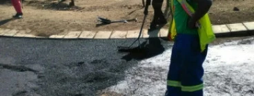 Tar surfacing,resurfacing and paving Kempton Park CBD Tarring Specialists