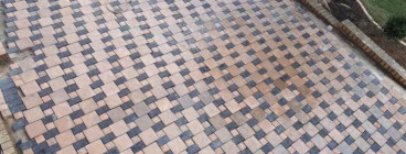 COBBLE PAVING